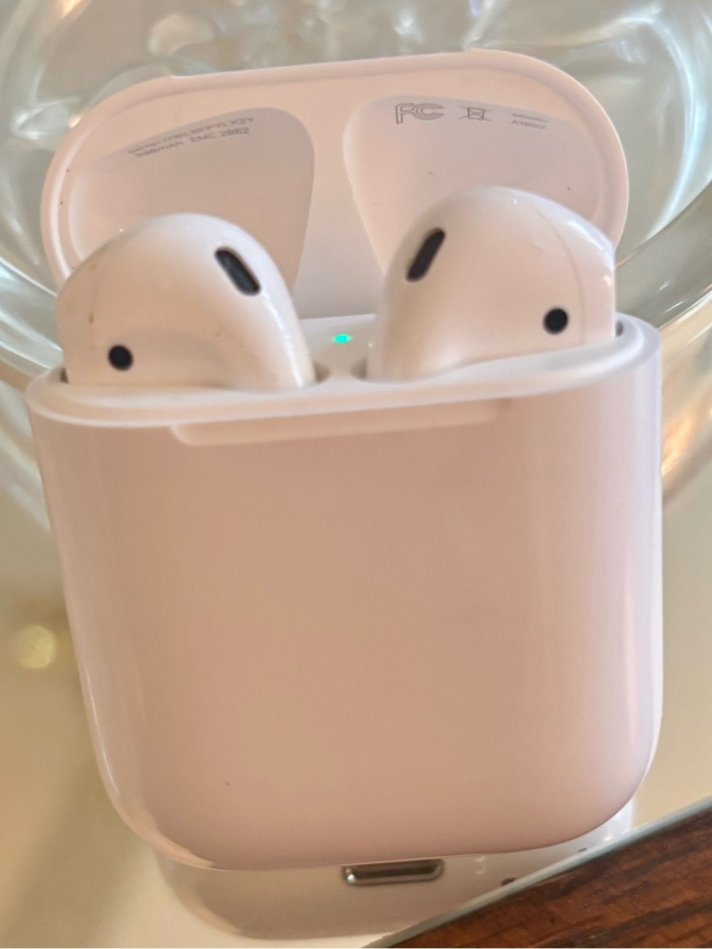 Apple AirPods 3rd Generation in White Charging Case